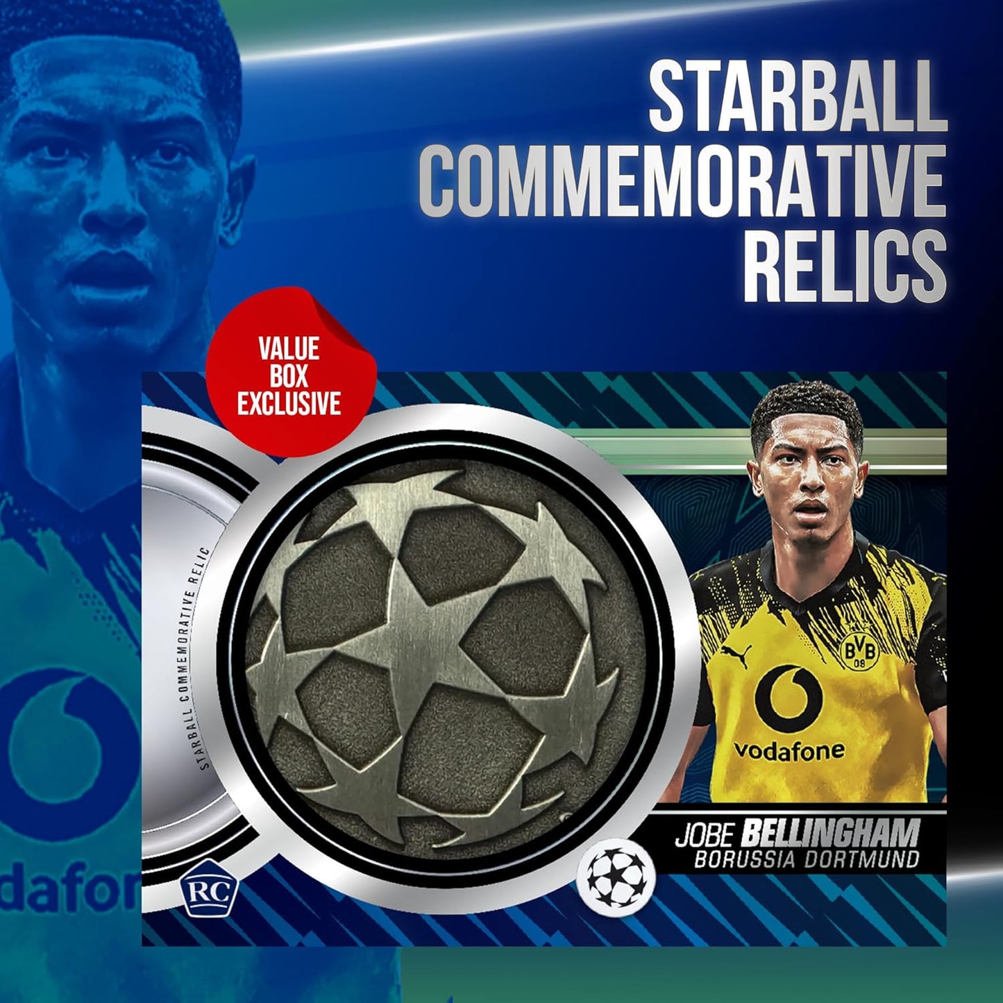 2025-26 Topps UEFA Club Competitions Soccer Value Blaster Box