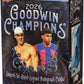 Upper Deck 2026 Goodwin Champions Blaster Box – 7 Packs, 5 Cards per Pack, Multi-Sport and Entertainment Trading Cards