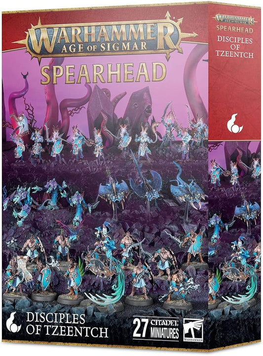 Games Workshop - Warhammer Age of Sigmar - Disciples of Tzeentch - Spearhead