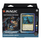 Magic: The Gathering Universes Beyond Warhammer 40,000 Commander Deck Bundle – Includes 1 The Ruinous Powers, 1 Necron Dynasties, 1 Forces of the Imperium, and 1 Tyranid Swarm