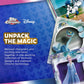 Topps 2026 Chrome Disney Trading Cards Mega Box – 8 Packs, 7 Cards per Pack, 56 Cards Total, 4 Exclusive X-Fractor Parallels