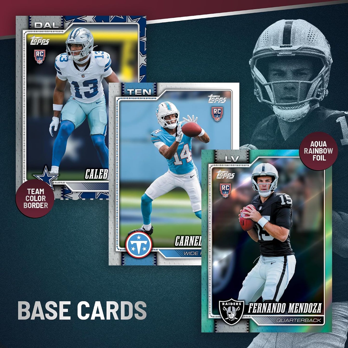 2026 Topps NFL Flagship Football - Mega Box