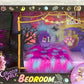 Monster High Playset, Clawdeen Wolf Bedroom with Doll House Furniture & Accessories Like Spooky Decor & Snacks, Sticker Sheet