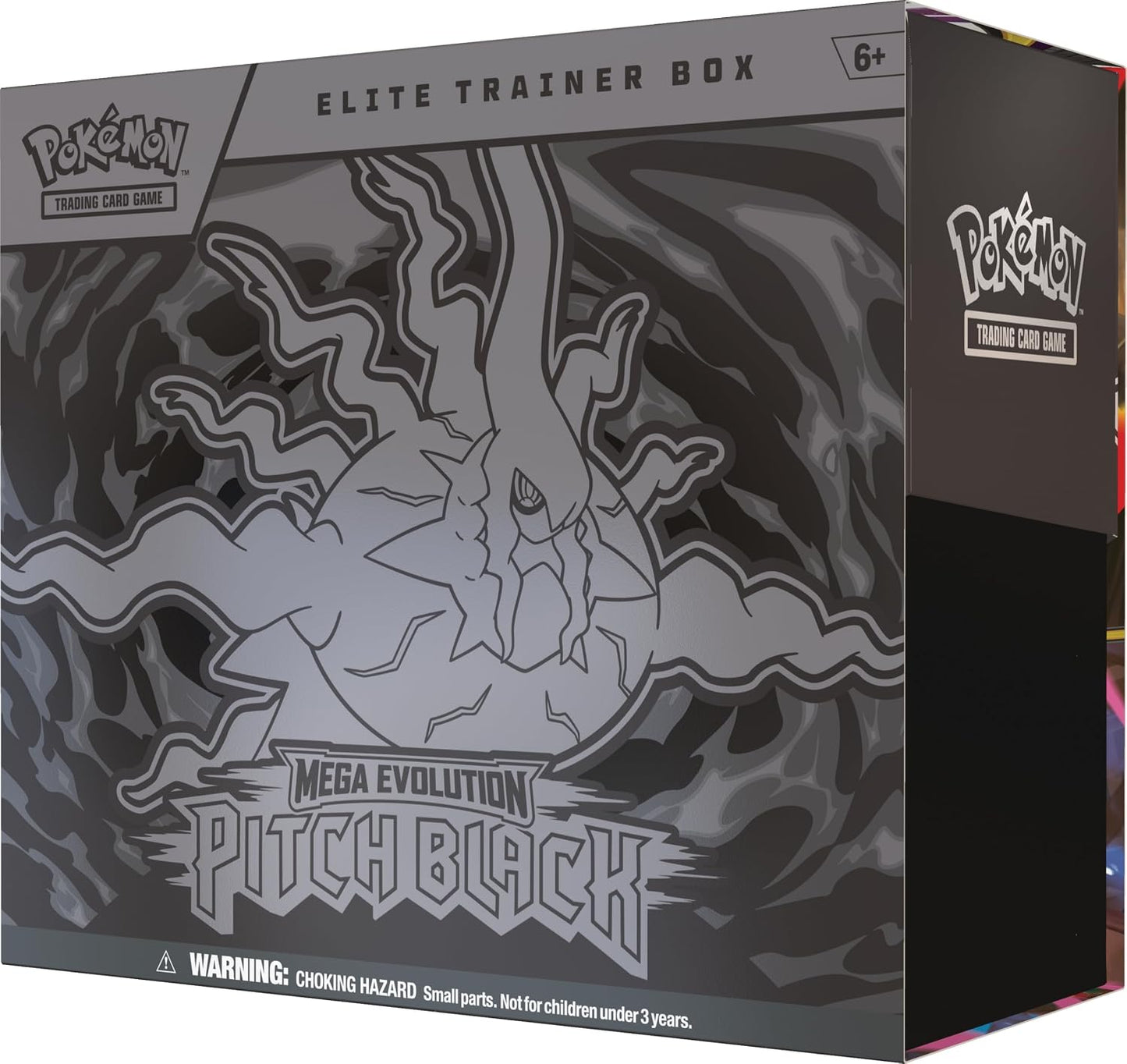 Pokemon TCG: Mega Evolution - Pitch Black Elite Trainer Box - Presale Ships 07/17/2026