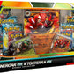 Pokemon TCG: Incineroar ex & Torterra ex Special Collection (2 Foil Promo Cards, 1 Oversize Card & 8 Booster Packs)