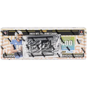 2023 Panini Donruss Factory Set Football Hobby (Box)