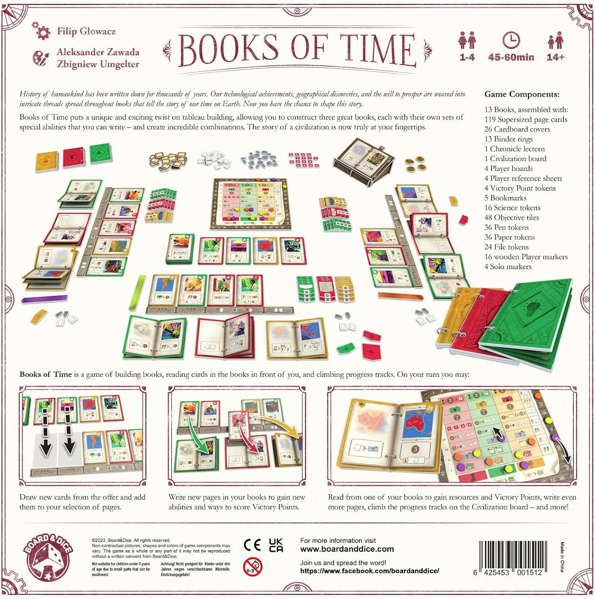 Books of Time