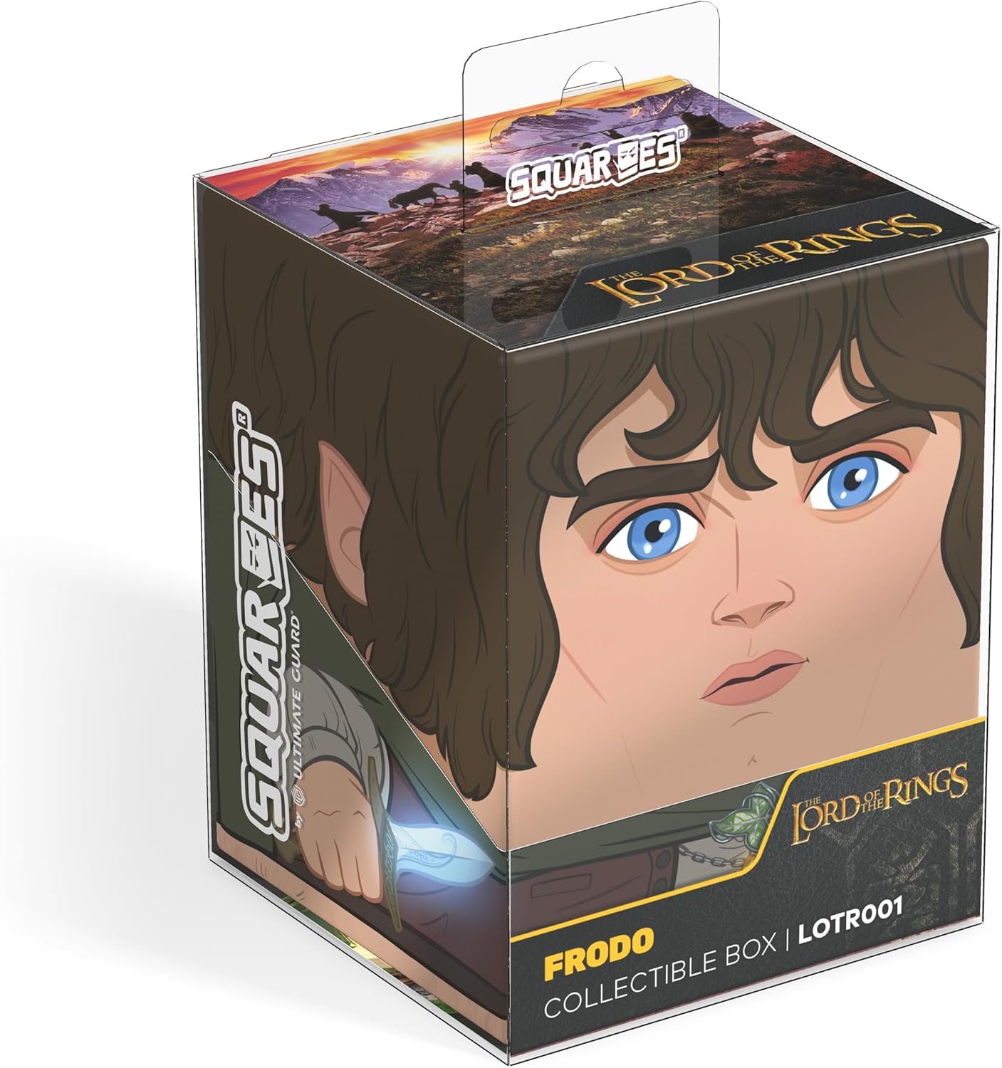 Ultimate Guard - Squaroes - Boulder 100+ - Lord of the Rings - LOTR001 - Frodo Baggins