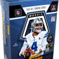 2025 Panini Mosaic Football Trading Cards Hanger Box