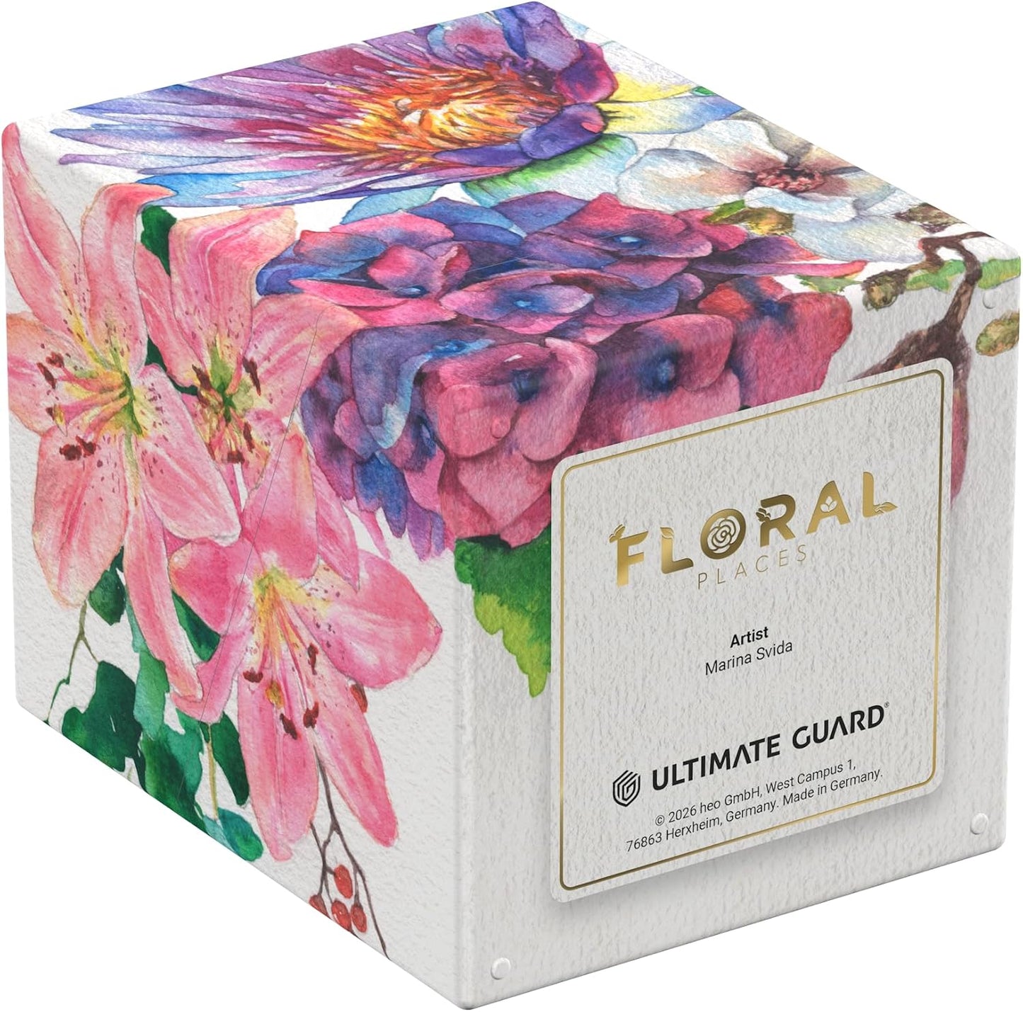 Ultimate Guard - RTE Boulder 100+ - Floral Places IV - Lotus Bloom