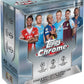 2025-26 Topps Chrome UEFA Club Competitions Soccer - Factory Sealed - Mega Box