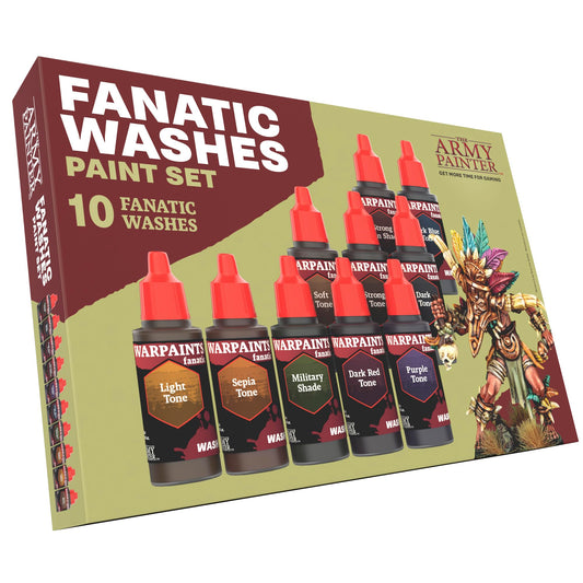 The Army Painter: Warpaints:  Fanatic: Complete Set
