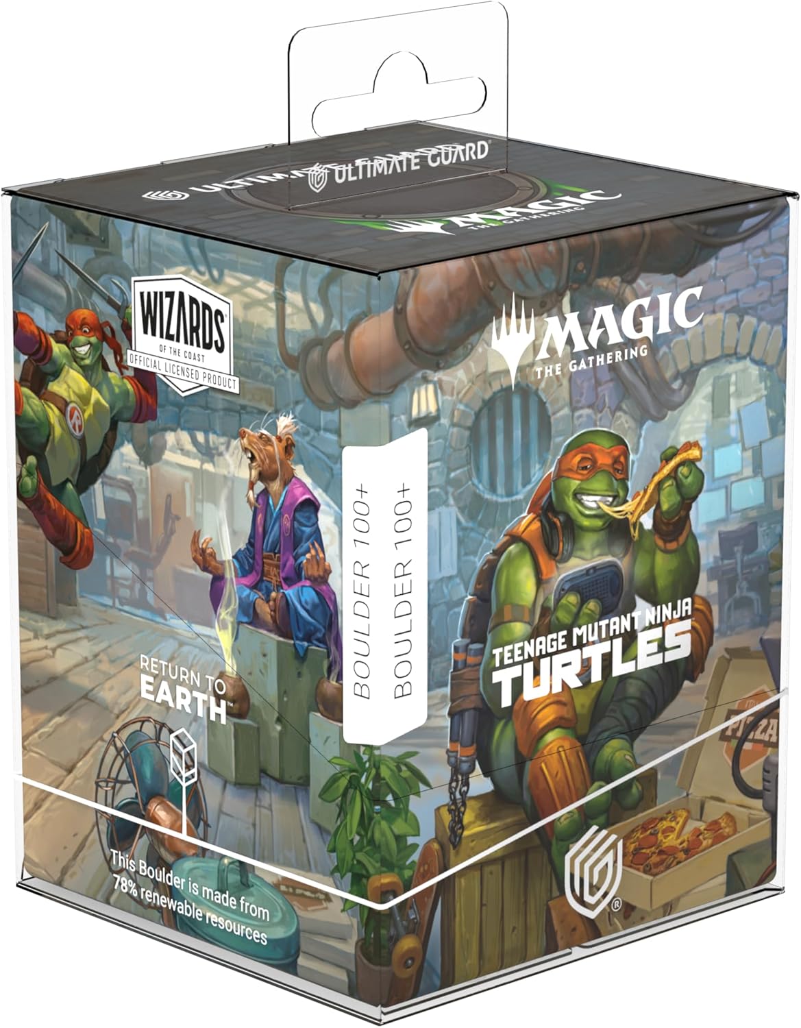 Ultimate Guard - Boulder 100+ - Magic the Gathering Universes Beyond - Teenage Mutant Ninja Turtles - Turtle Lair