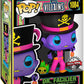 Funko Disney Villains Pop! Dr. Facilier (Blacklight) Vinyl Figure Hot Topic Exclusive