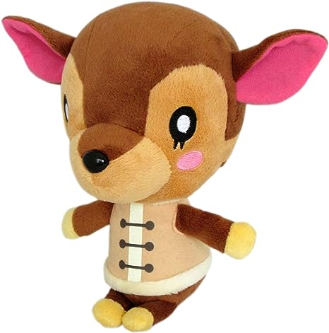 Little Buddy USA Animal Crossing New Leaf Fauna/Doremi 7" Plush, Multi-Colored (1361)