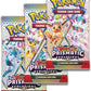 Pokemon TCG: Scarlet & Violet—Prismatic Evolutions Tech Sticker Collection – Glaceon (1 Foil Promo Card & 3 Booster Packs)
