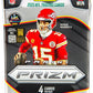 Panini 2025 Prizm Football 6-Pack Blaster Box (Lazer Prizms)