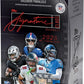 2025 Topps Signature Class NFL Football Value Box