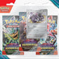 Pokemon TCG: SV6 Twilight Masquerade 3 Pack Blister - Revavroom