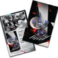 Pokemon TCG: Unova Mini Tin - Chandelure & Zorua  (2 Booster Packs & 1 Sticker Card)