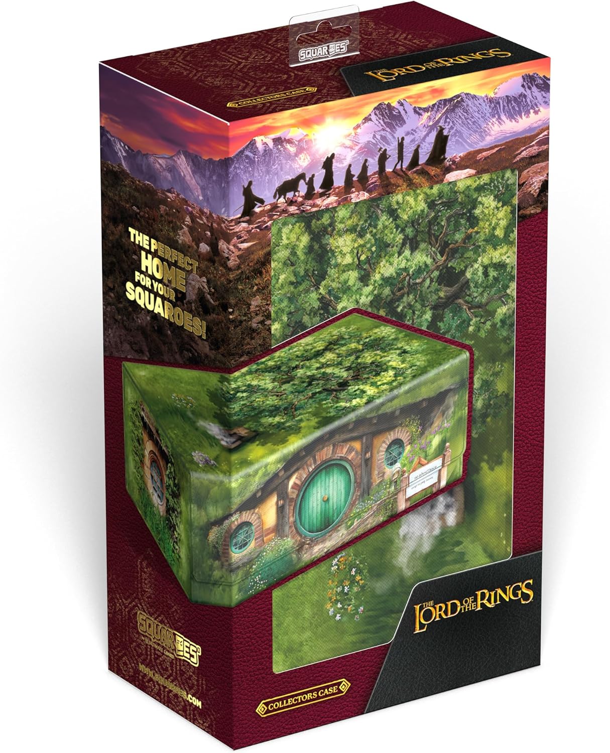 Ultimate Guard - Squaroes - Arkhive 800+ - Lord of the Rings - Collectors Case - Hobbiton