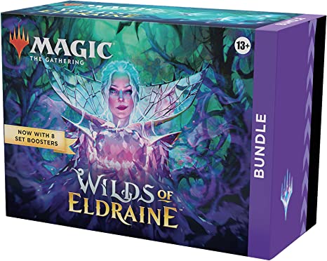 Magic The Gathering Wilds of Eldraine Bundle Case (6 bundles)