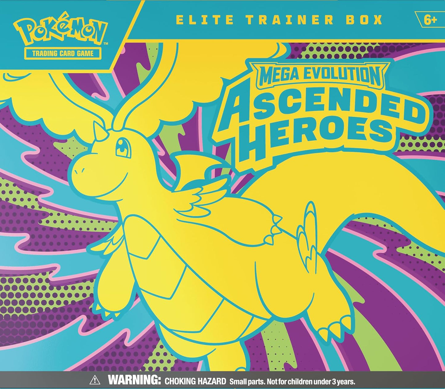 Pokemon TCG: Mega Evolution - Ascended Heroes Elite Trainer Box - Presale Ships 02/22/2026