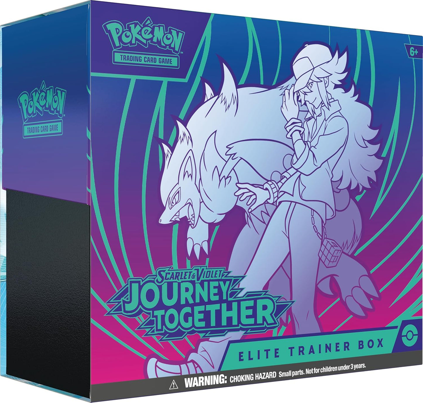 Pokemon TCG: Scarlet & Violet—Journey Together Elite Trainer Box - Presale Ships 03/28/2025