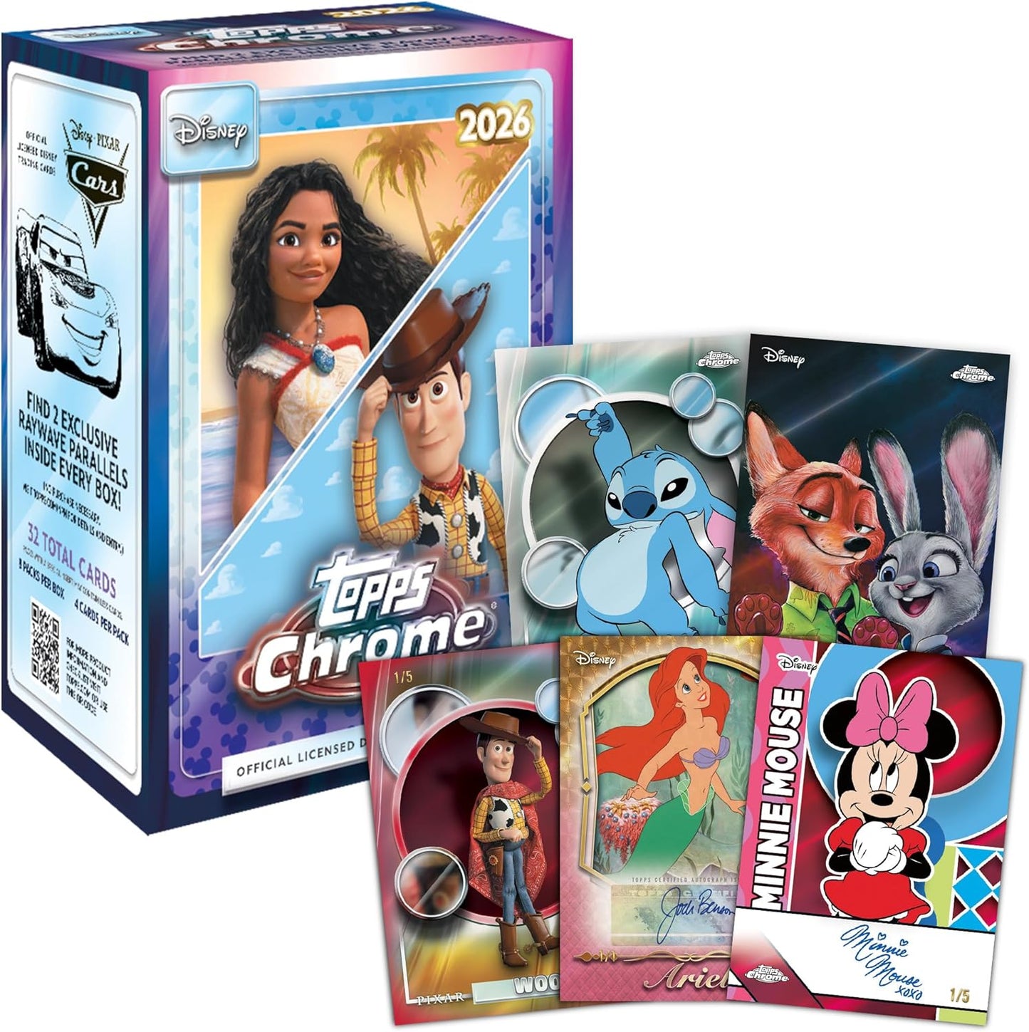 2026 Topps Chrome Disney - Value Blaster Box