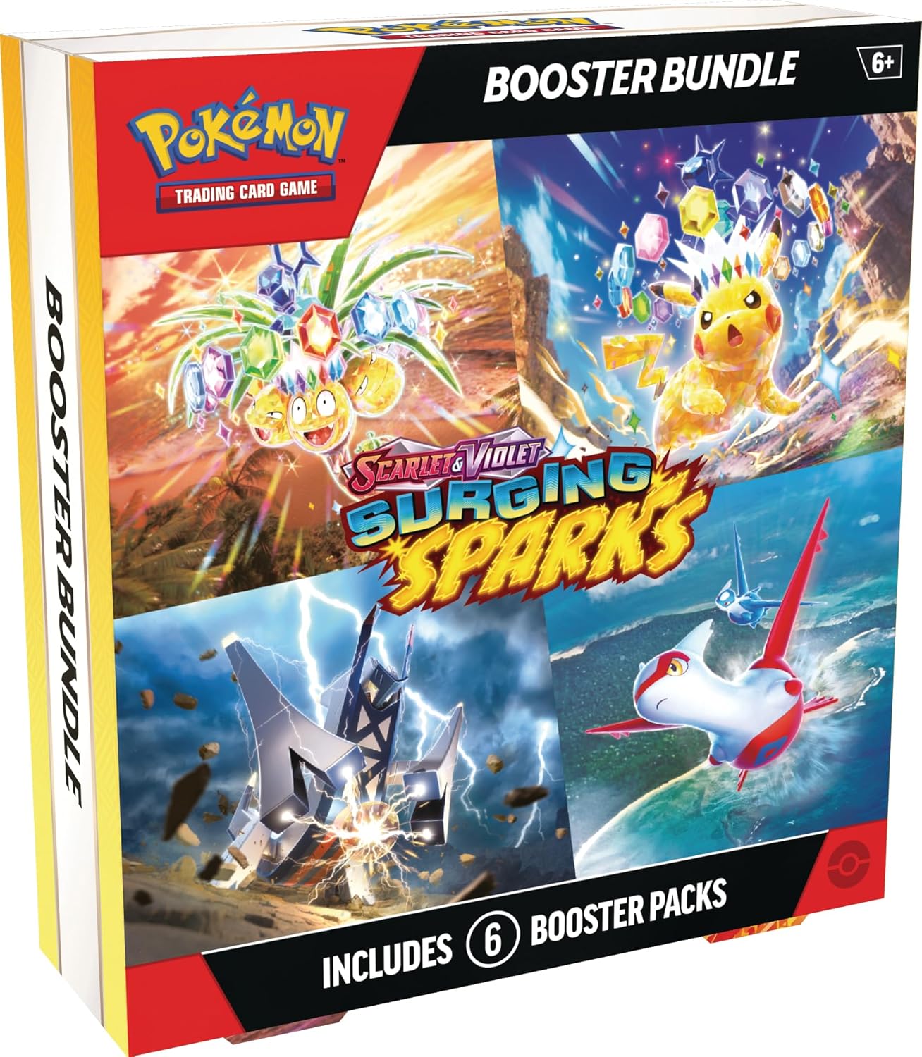 scarlet violet pokemon booster box Pokemon - Scarlet & Violet - Surging Sparks