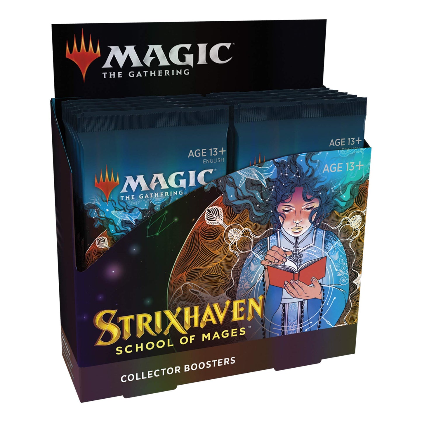 Magic The Gathering Strixhaven Collector Booster Box | 12 Packs (180 Magic Cards) - Retail