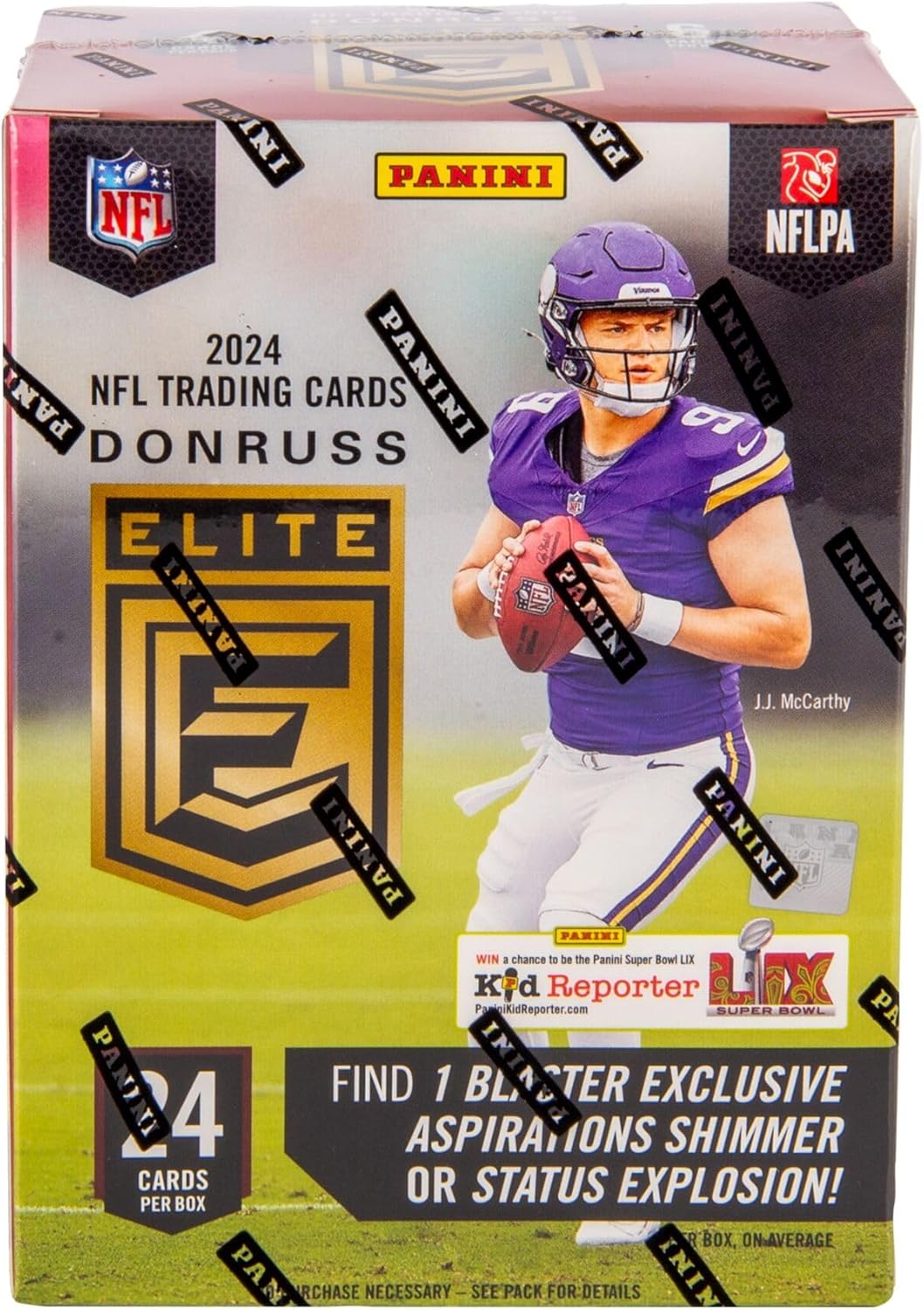 2024 Panini Donruss Elite NFL Football Trading Cards Blaster Box