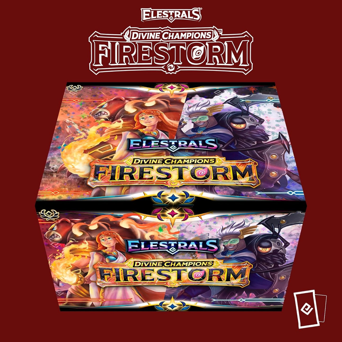 Elestrals TCG: Divine Champions - Firestorm Booster Display Box - 36 Packs