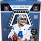 2025 Panini Mosaic Football Trading Cards Hanger Box