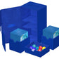 Ultimate Guard Twin Flip`n`Tray 200+ Monocolor Blue