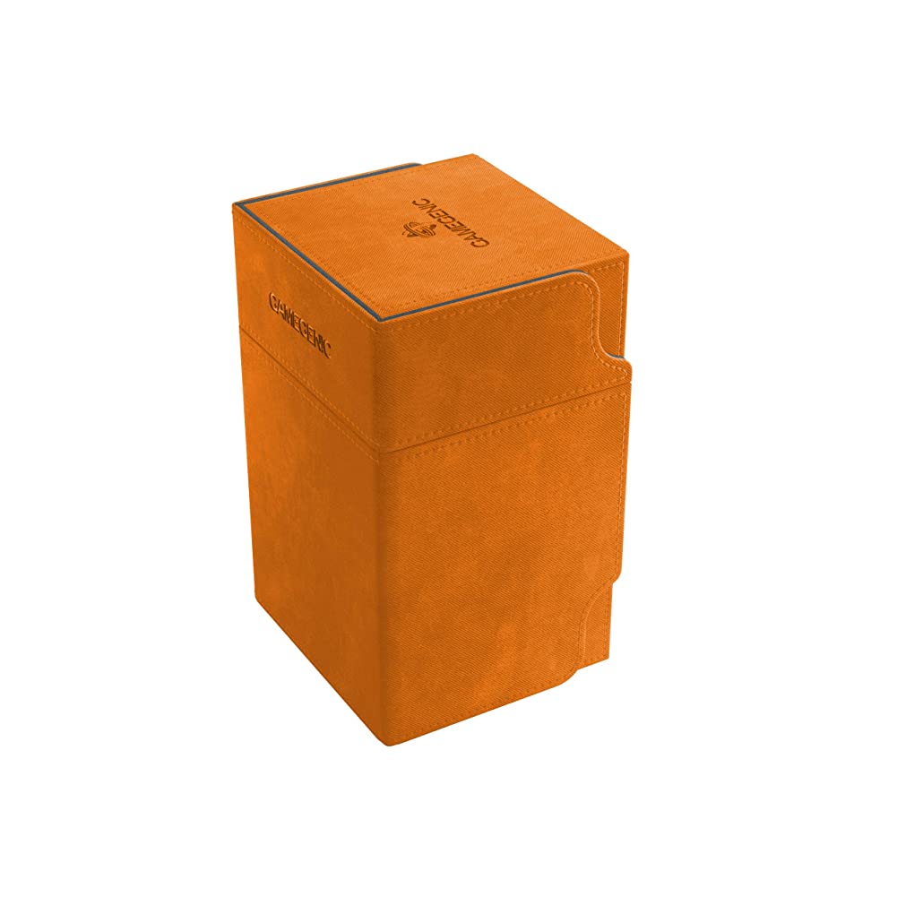 Gamegenic Deck Box: Watchtower Convertible Orange (100ct)