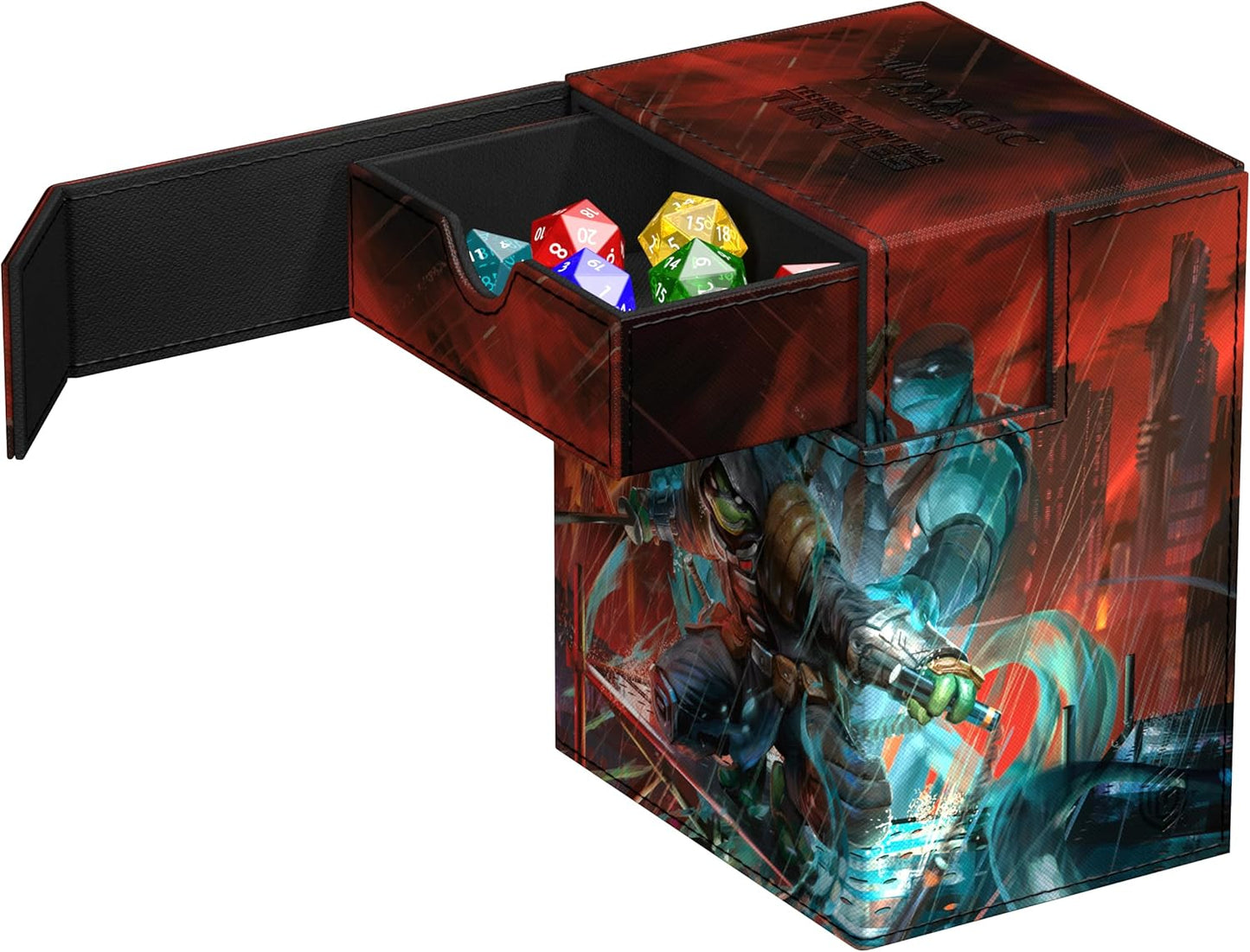 Ultimate Guard - Flip'n'Tray 133+ - Magic: The Gathering Universes Beyond - Teenage Mutant Ninja Turtles - Last Ronin