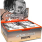 UniVersus Attack on Titan: Apocalypse Booster Display
