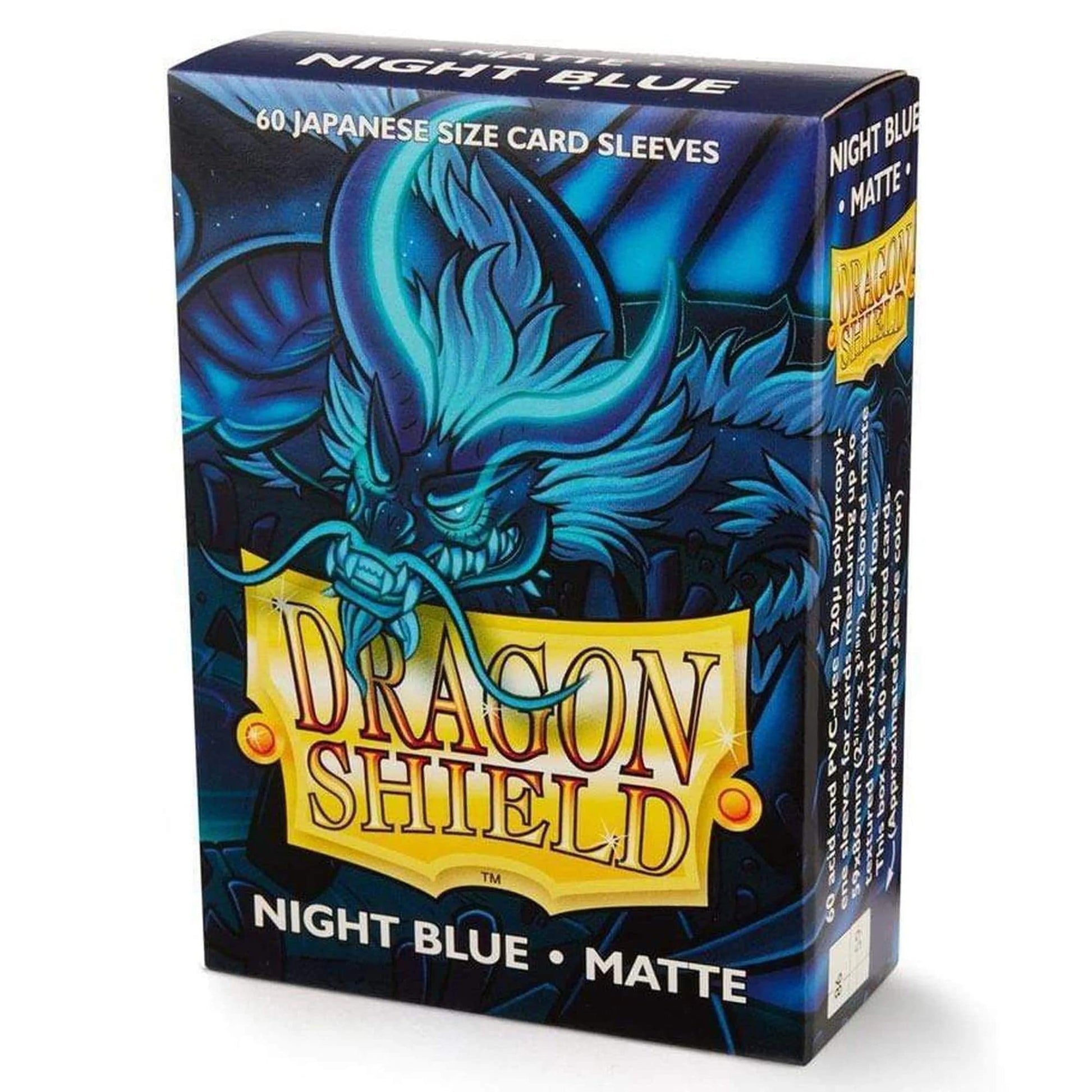 individual card sleeves Dragon Shield Matte Mini Japanese Yellow 60 ct Card Sleeves Individual – Collectors Emporium NY