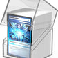 Ultimate Guard Boulder 100+ Clear, Deck Case for 100 Double-Sleeved TCG Cards, Transparent, Secure & Durable Storage for Trading Card Games, Transparent