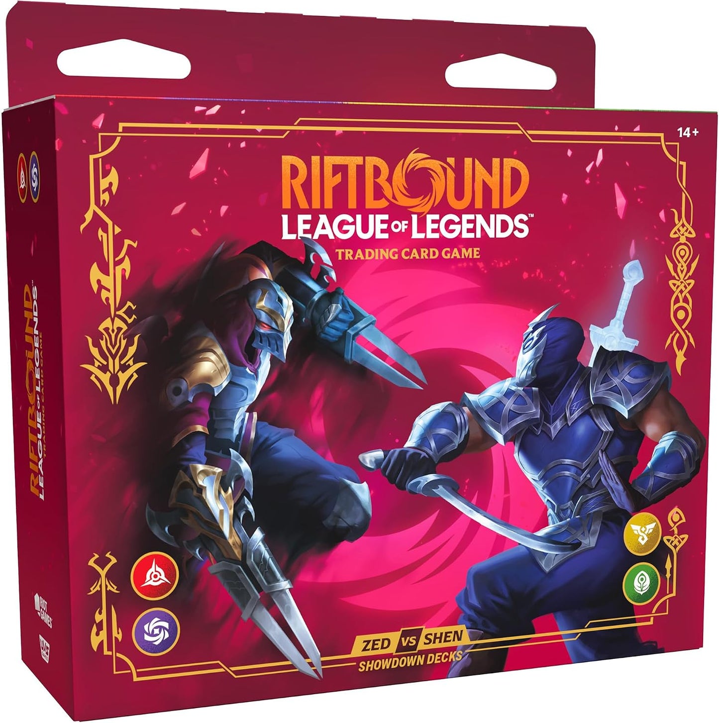 Riftbound: League of Legends TCG Vendetta - Showdown Deck: Zed vs Shen - Presale Ships 07/31/2026