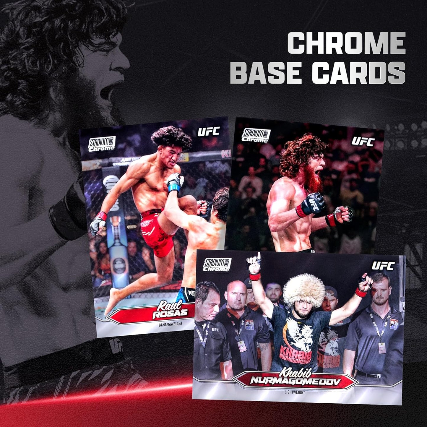2025 Topps Stadium Club UFC Mega Box