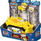 Spin Master 6063587 PAW Patrol Rescue Knights Rubble Transforming Toy Car with Collectible Action Figure