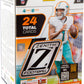 2024 Panini Zenith Football 6-Pack Blaster Box