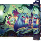 Ravensburger Disney Lorcana TCG Playmat Featuring Mike Wazowski, Sulley, and Boo in Attack of the Vine!