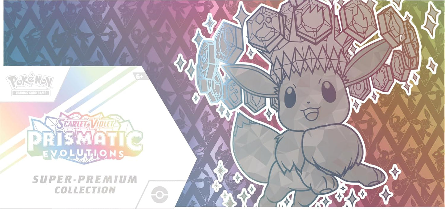 Pokemon TCG: Scarlet & Violet—Prismatic Evolutions Super-Premium Collection