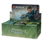 Magic: The Gathering Zendikar Rising Draft Booster Box | 36 Booster Packs (540 Cards) + 1 Box Topper | 36 Full Art Lands | Factory Sealed