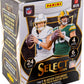 Panini 2024 NFL Select Football Trading Card Blaster Box (Blue & Red Prizm Shock Die-Cuts)
