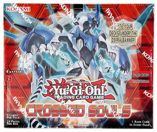 Konami Yu-Gi-Oh! Crossed Souls Booster Box [Sealed]