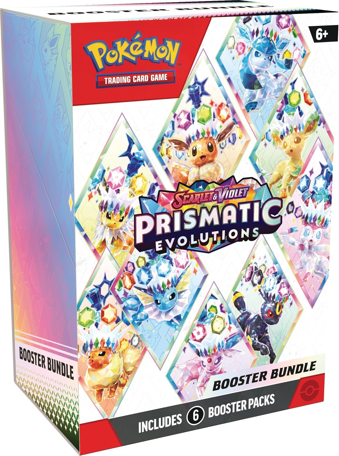 Pokemon TCG: Scarlet & Violet - Prismatic Evolutions Booster Bundle